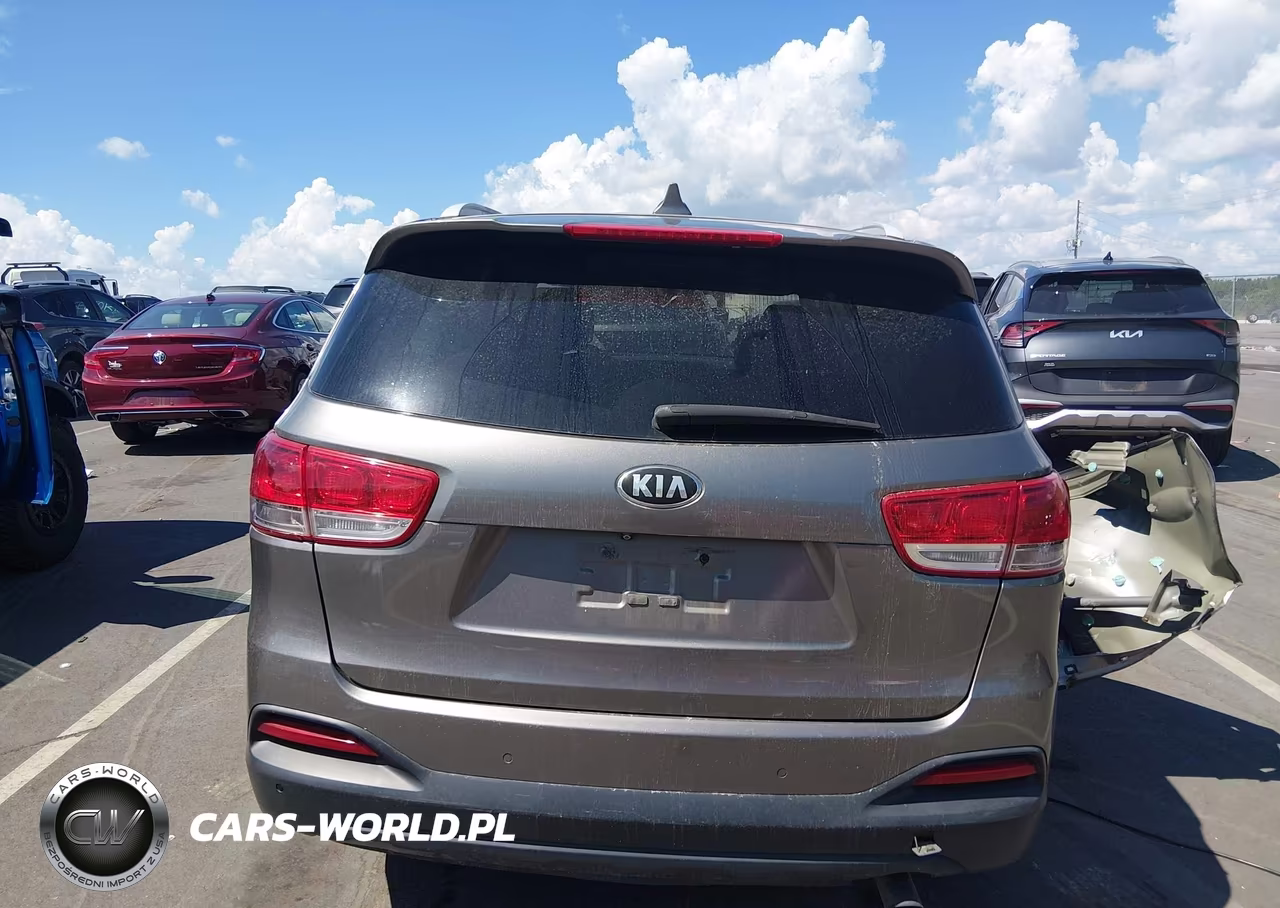 2017 Kia Sorento 2.4L Lx VIN:5XYPG4A32HG218859 - 16