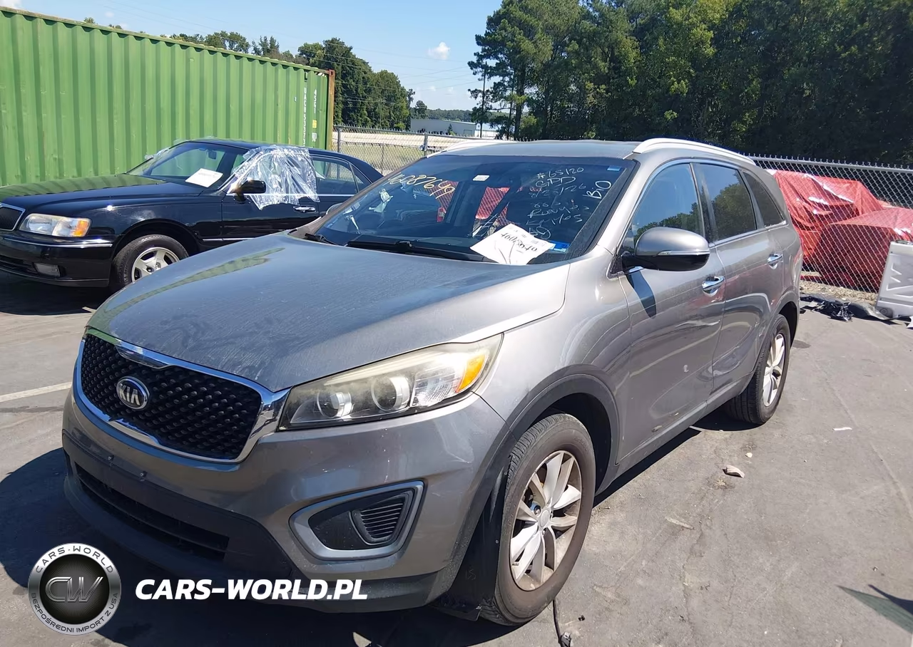 2017 Kia Sorento 2.4L Lx VIN:5XYPG4A32HG218859 - 2