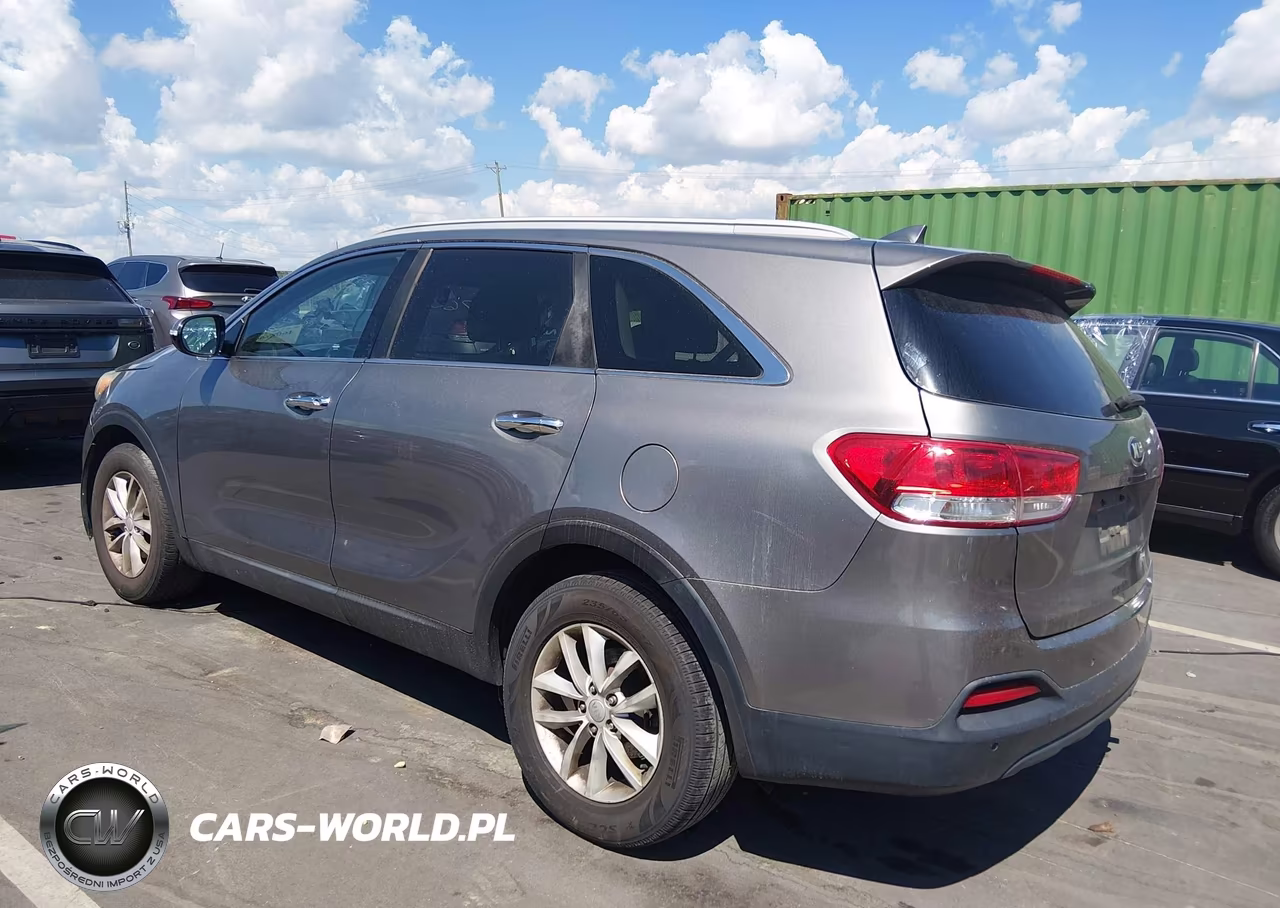 2017 Kia Sorento 2.4L Lx VIN:5XYPG4A32HG218859 - 3