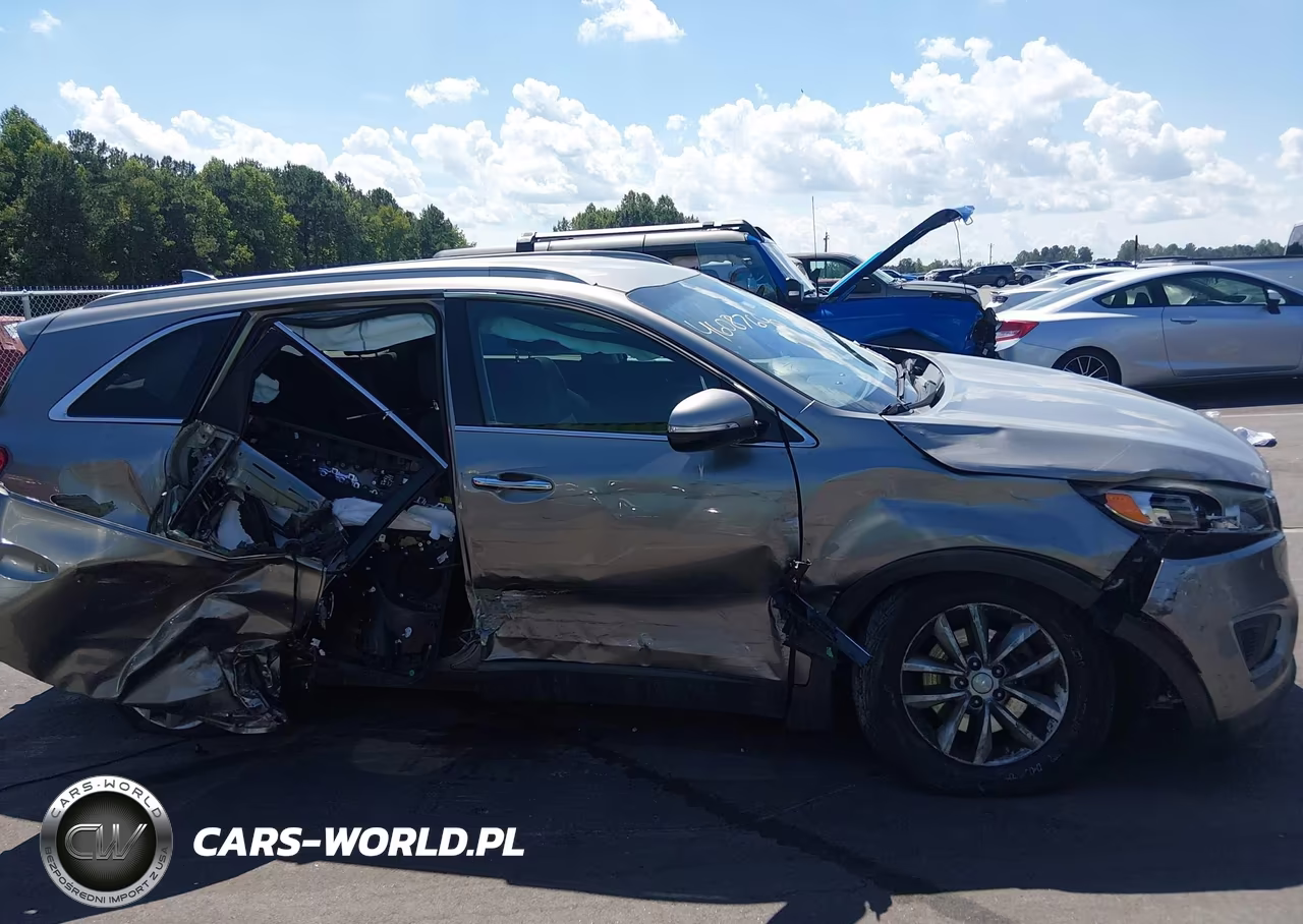 2017 Kia Sorento 2.4L Lx VIN:5XYPG4A32HG218859 - 6