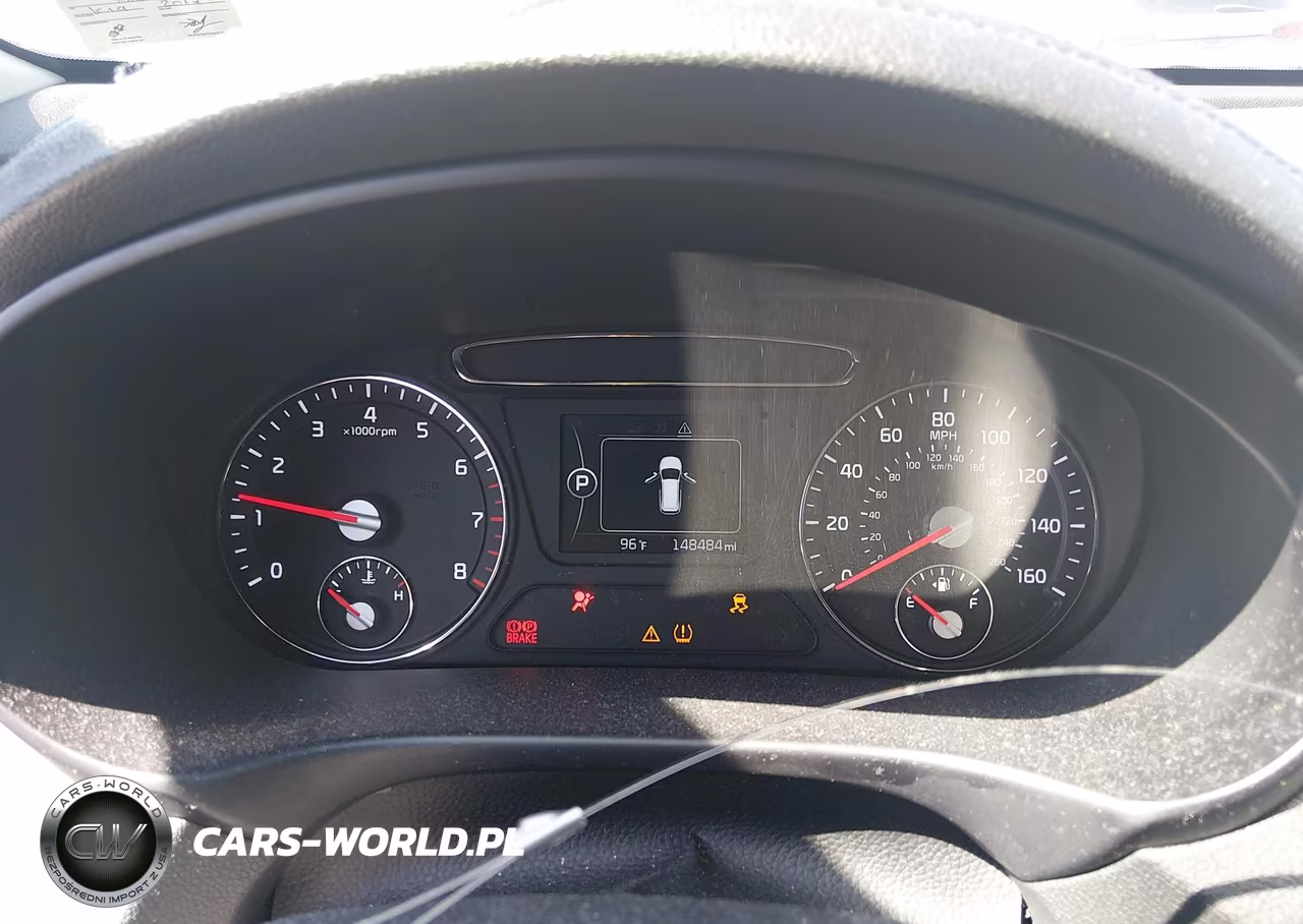 2017 Kia Sorento 2.4L Lx VIN:5XYPG4A32HG218859 - 7