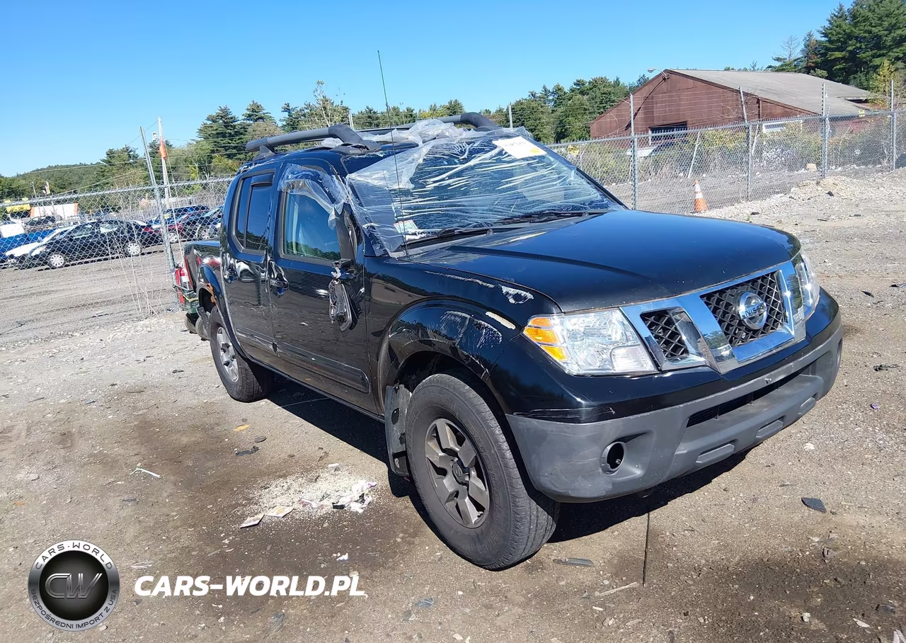 2011 Nissan Frontier Pro-4X