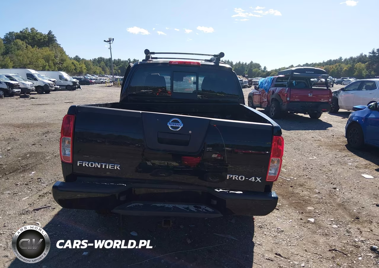 2011 Nissan Frontier Pro-4X VIN:1N6AD0EV5BC437780 - 17