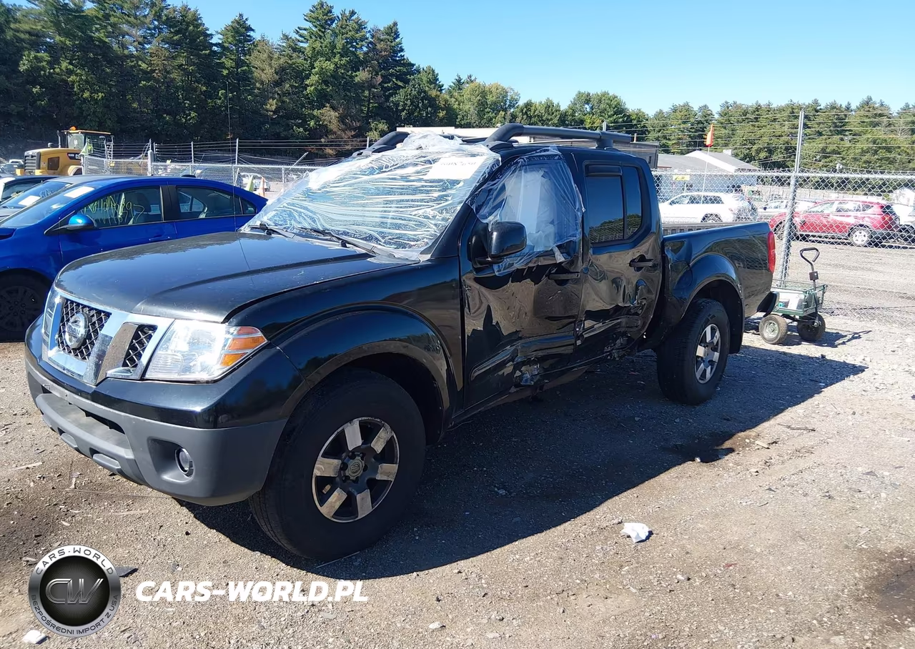 2011 Nissan Frontier Pro-4X VIN:1N6AD0EV5BC437780 - 2