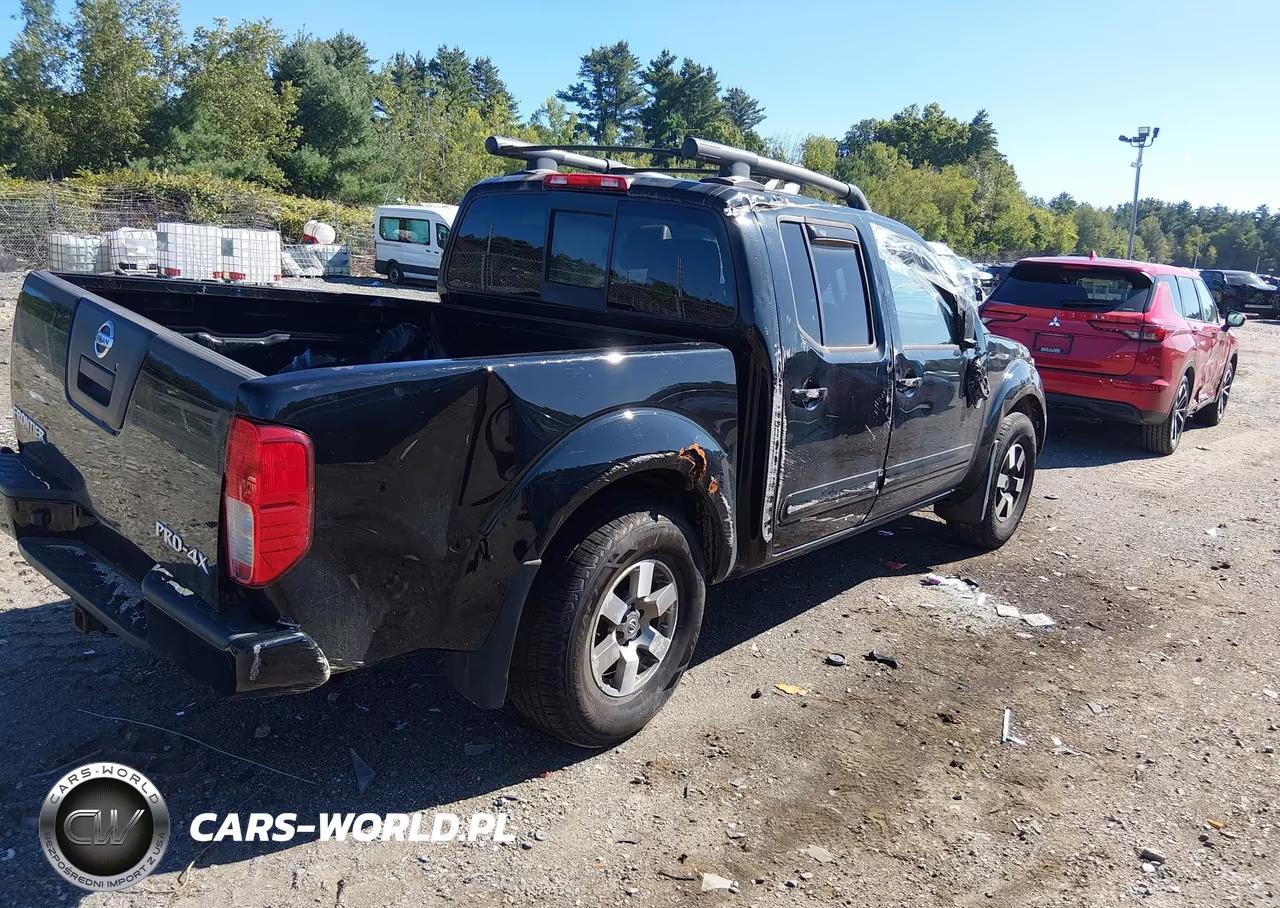 2011 Nissan Frontier Pro-4X VIN:1N6AD0EV5BC437780 - 4