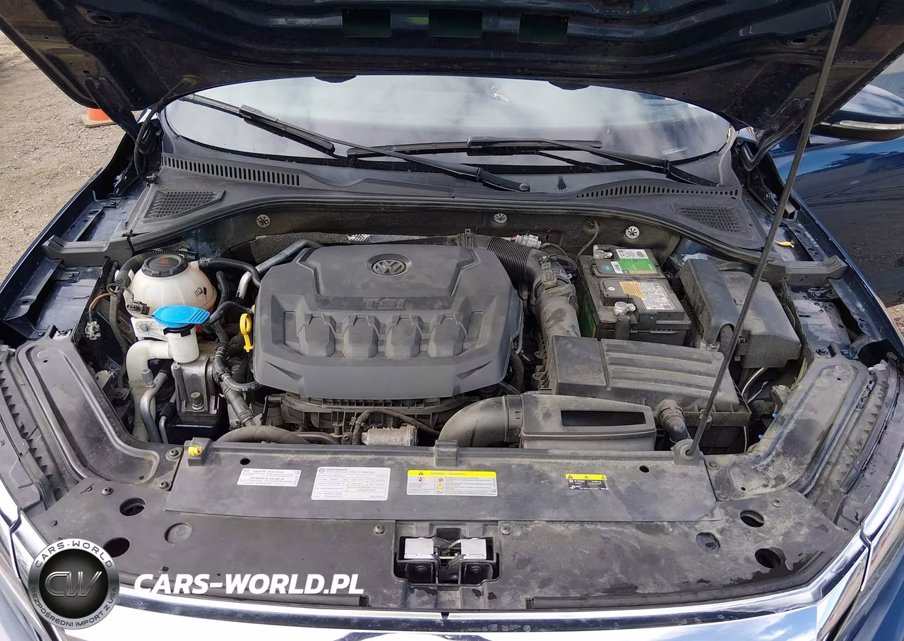 2021 Volkswagen Passat 2.0T S VIN:1VWAA7A37MC004437 - 10