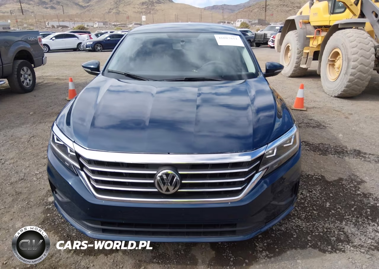 2021 Volkswagen Passat 2.0T S VIN:1VWAA7A37MC004437 - 12