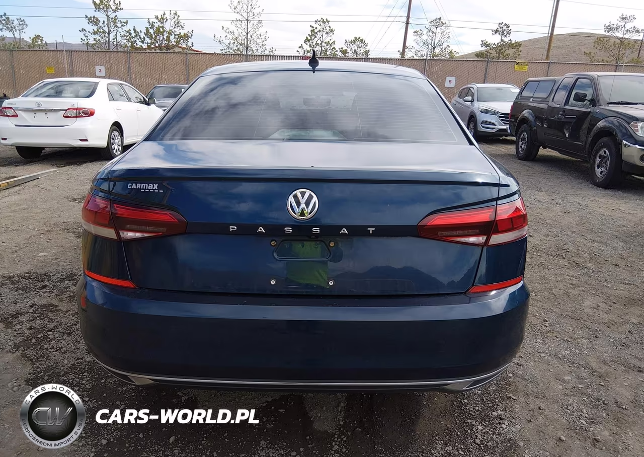 2021 Volkswagen Passat 2.0T S VIN:1VWAA7A37MC004437 - 16