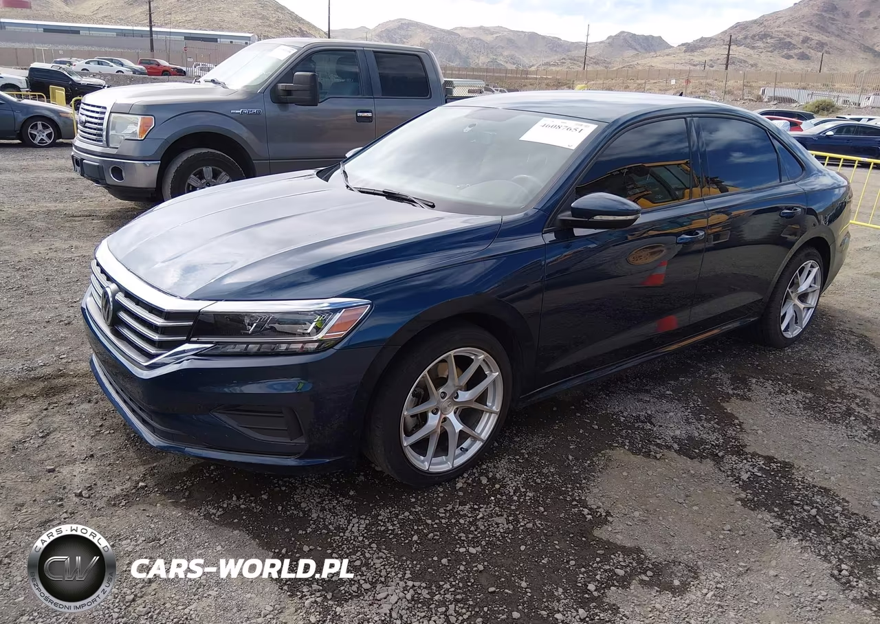 2021 Volkswagen Passat 2.0T S VIN:1VWAA7A37MC004437 - 2