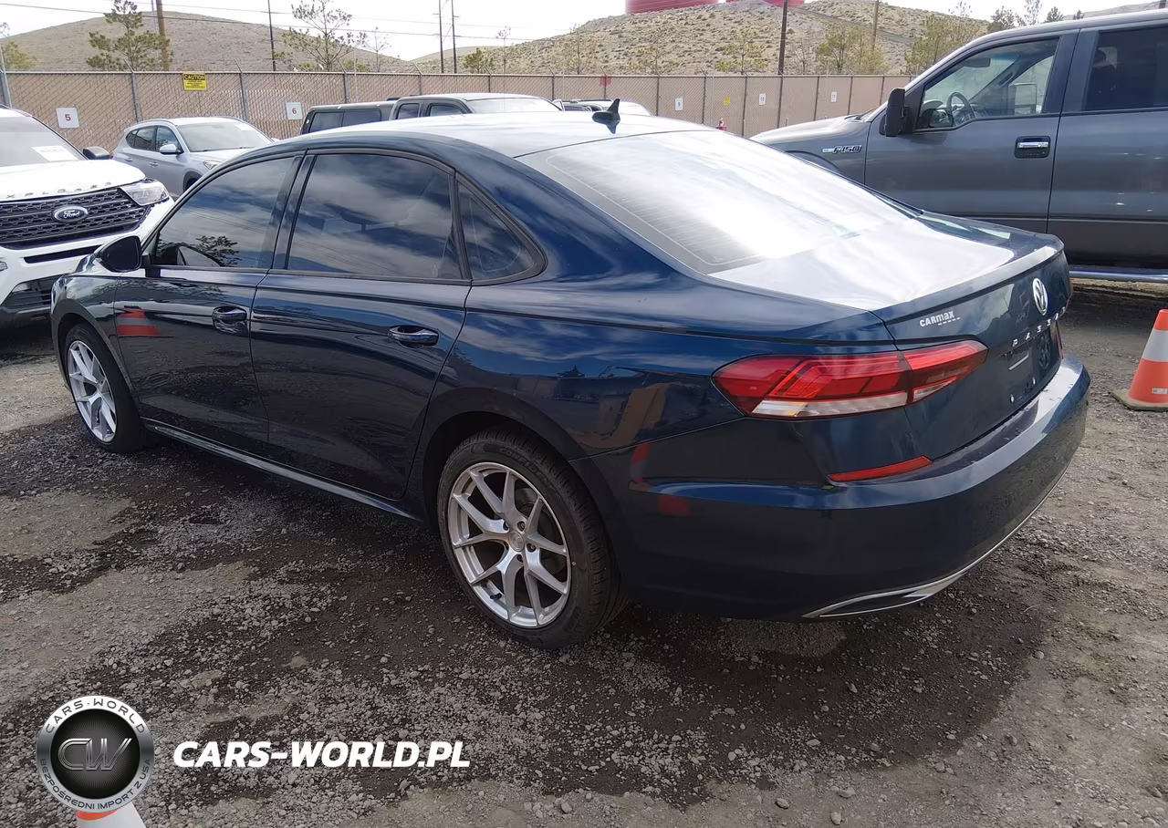 2021 Volkswagen Passat 2.0T S VIN:1VWAA7A37MC004437 - 3