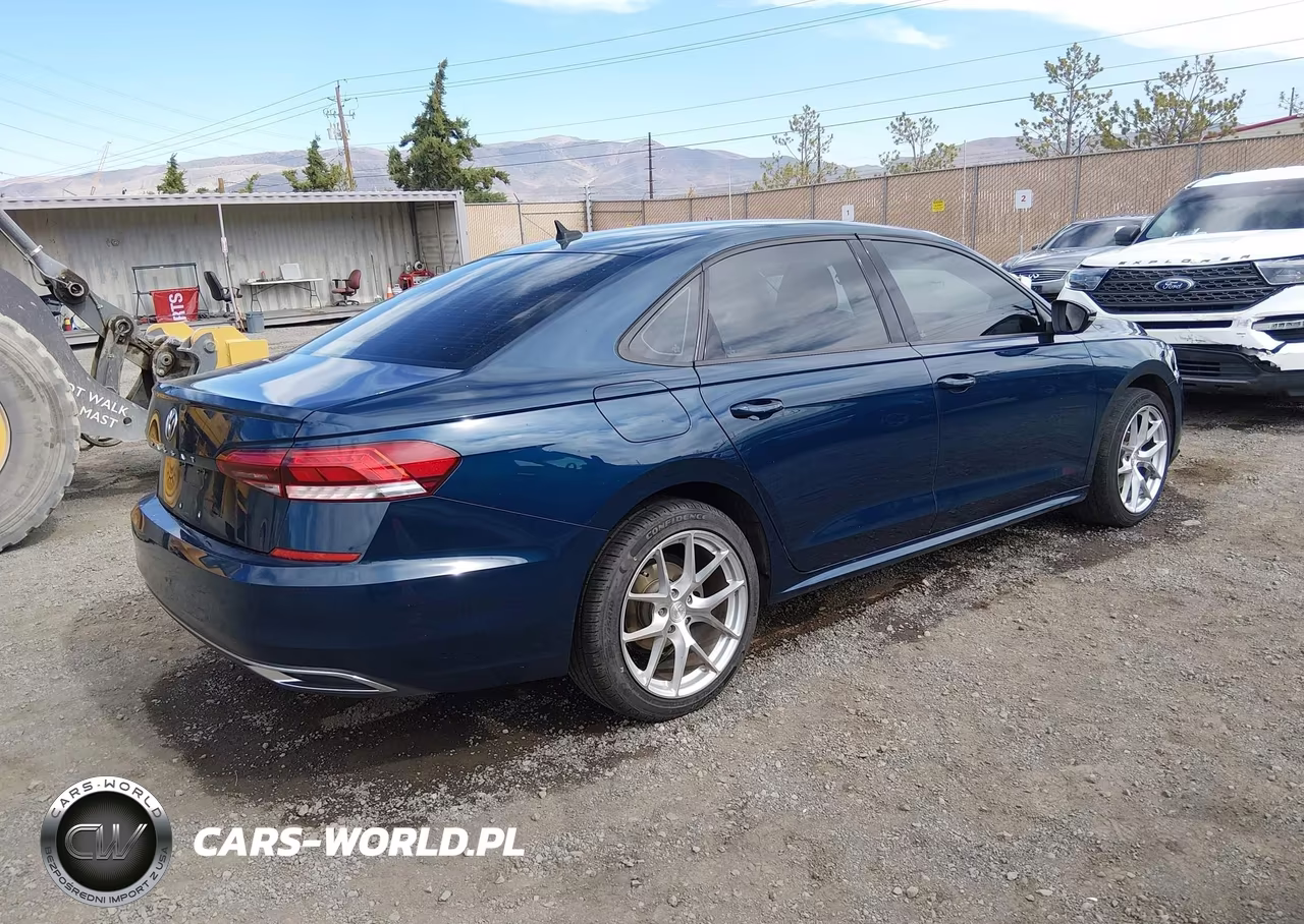 2021 Volkswagen Passat 2.0T S VIN:1VWAA7A37MC004437 - 4