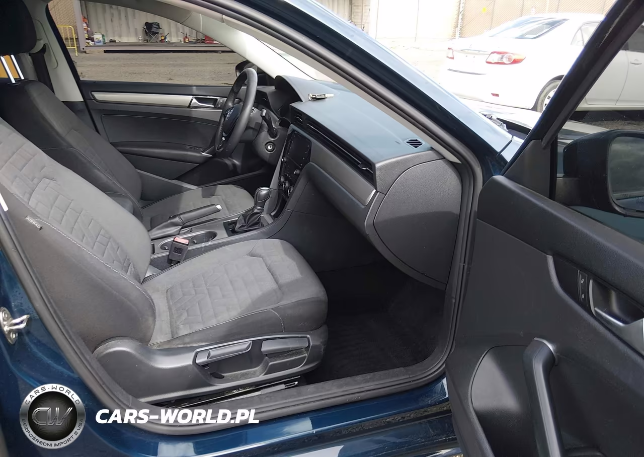 2021 Volkswagen Passat 2.0T S VIN:1VWAA7A37MC004437 - 5