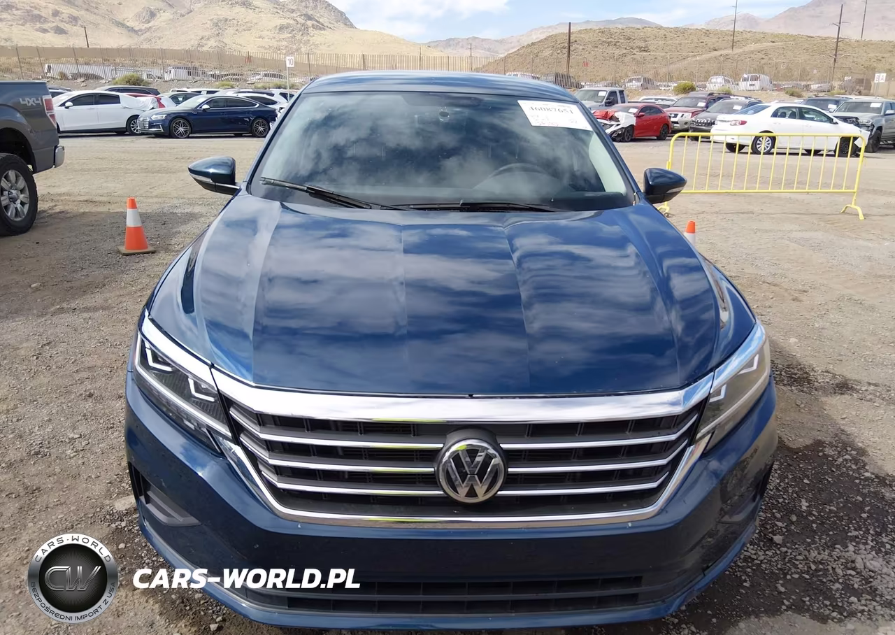 2021 Volkswagen Passat 2.0T S VIN:1VWAA7A37MC004437 - 6