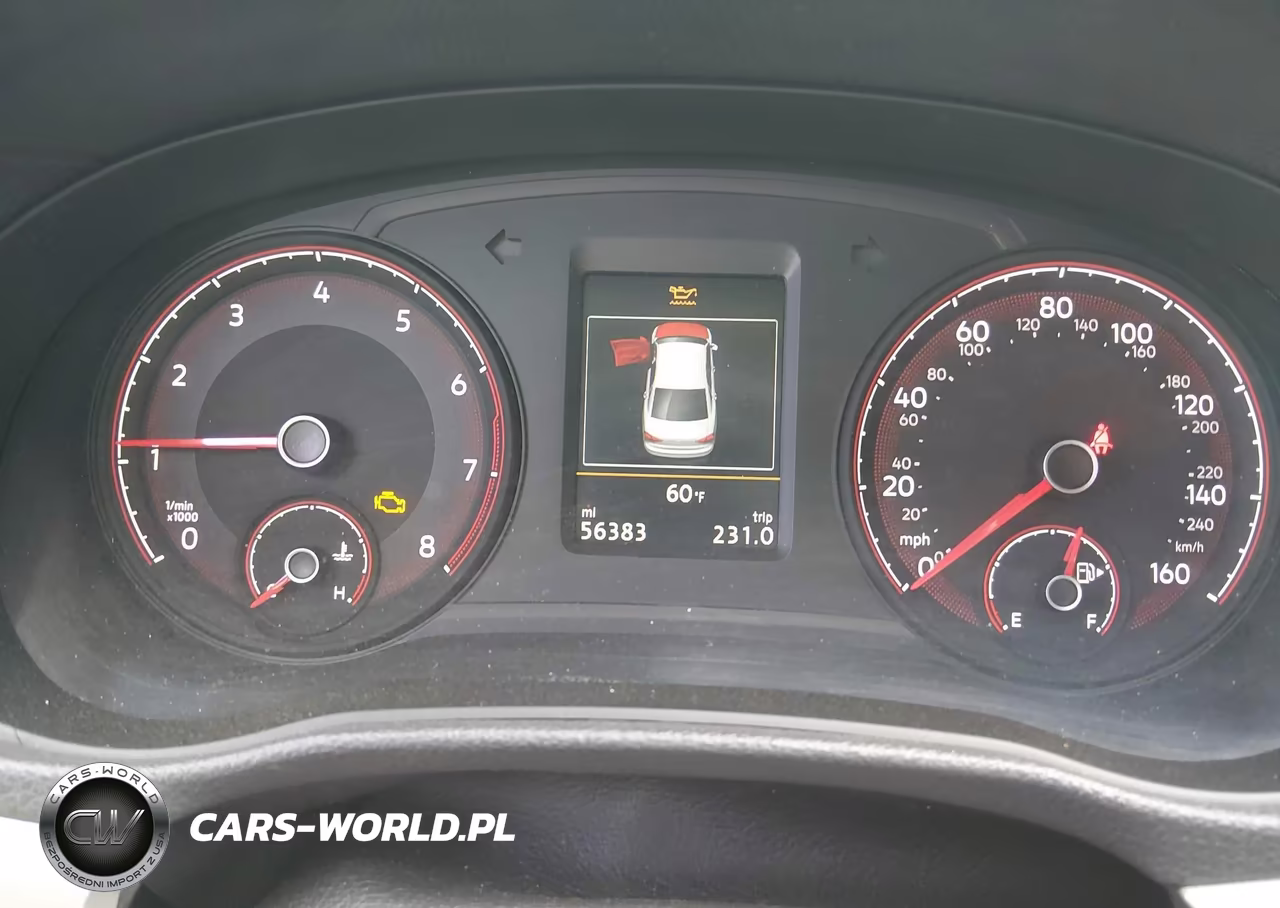 2021 Volkswagen Passat 2.0T S VIN:1VWAA7A37MC004437 - 7