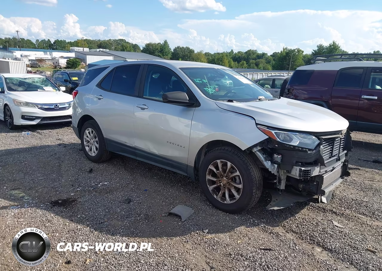 2021 Chevrolet Equinox Fwd Ls