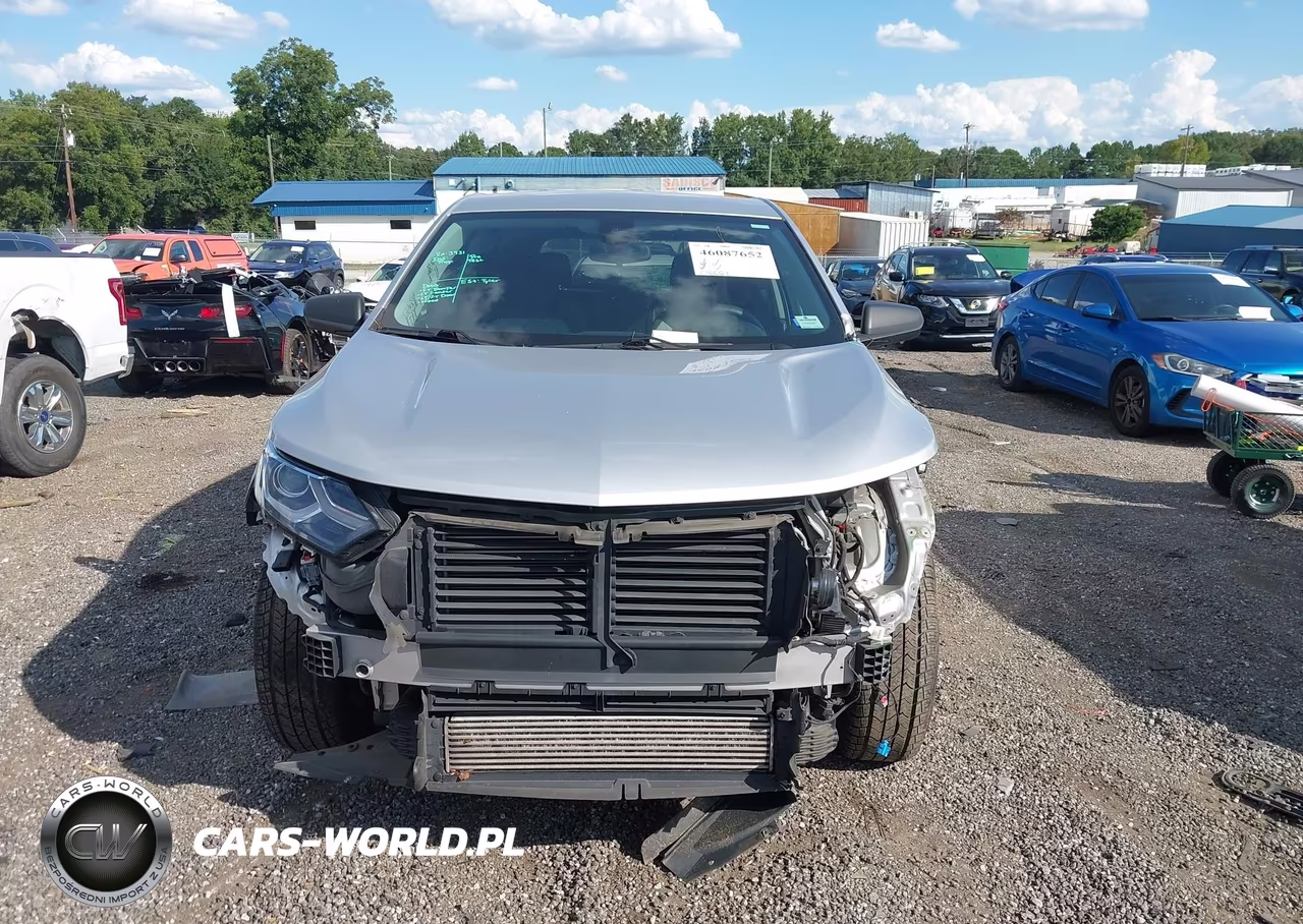 2021 Chevrolet Equinox Fwd Ls VIN:3GNAXHEV7MS155556 - 12