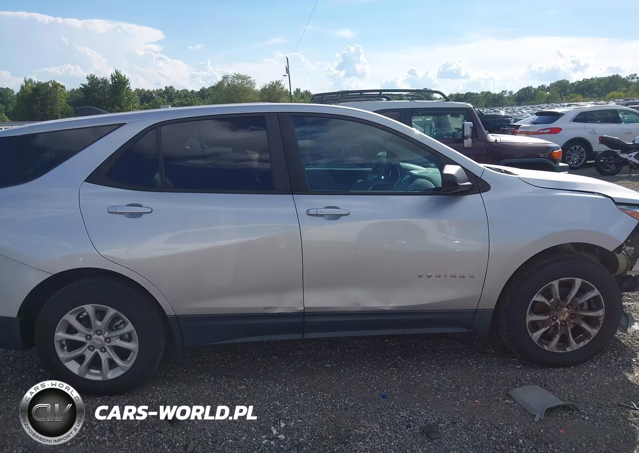 2021 Chevrolet Equinox Fwd Ls VIN:3GNAXHEV7MS155556 - 13