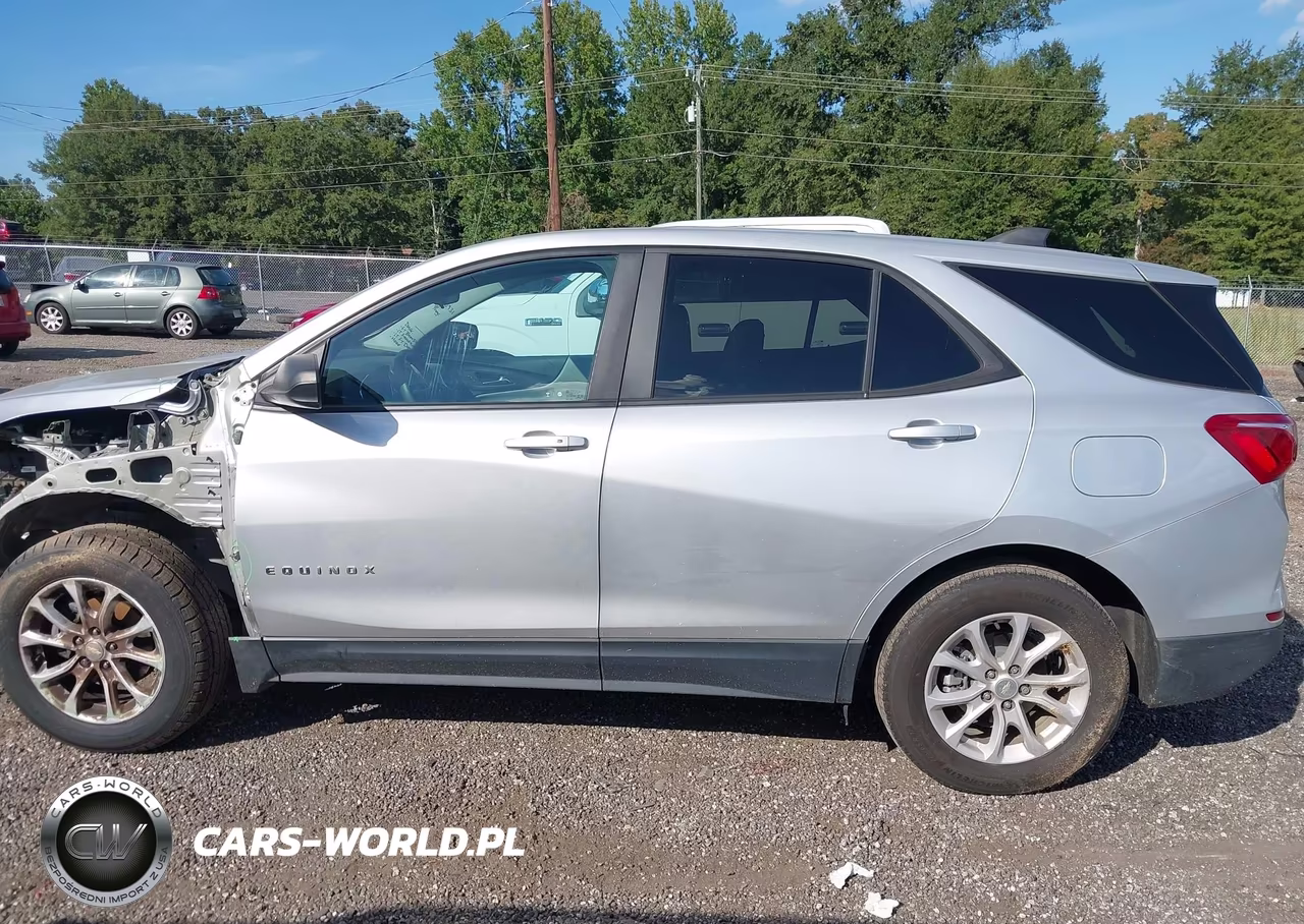 2021 Chevrolet Equinox Fwd Ls VIN:3GNAXHEV7MS155556 - 14