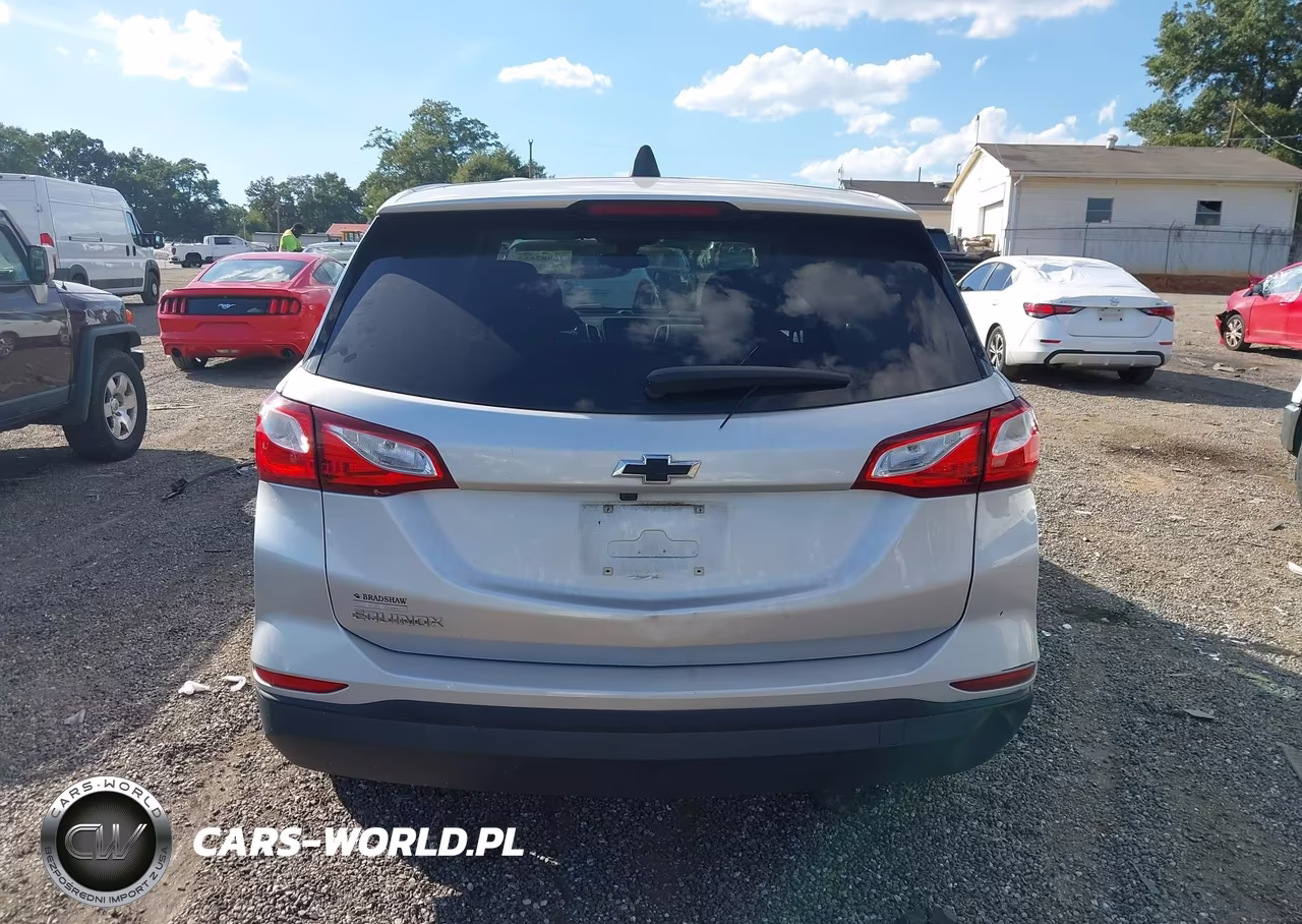 2021 Chevrolet Equinox Fwd Ls VIN:3GNAXHEV7MS155556 - 16