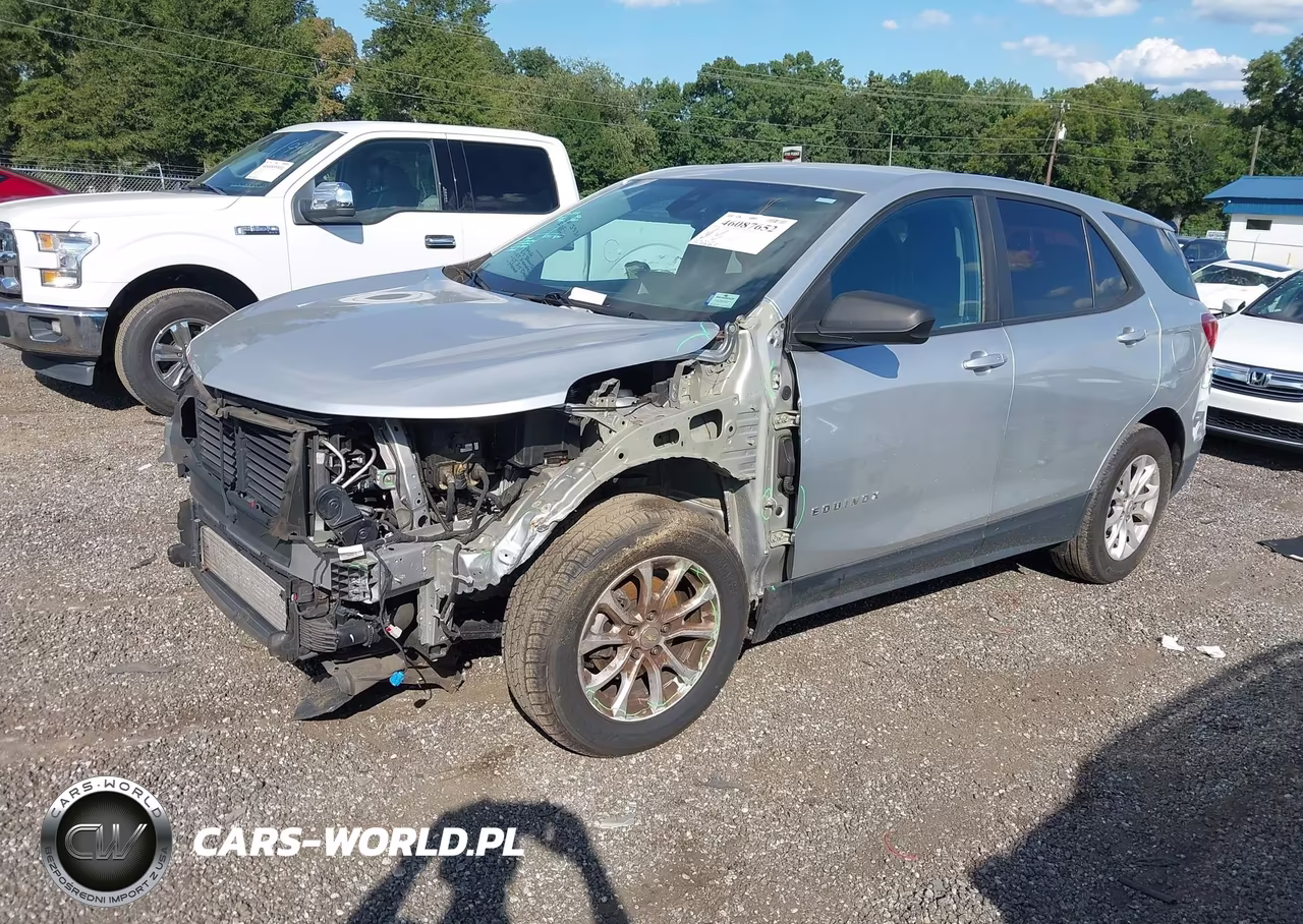 2021 Chevrolet Equinox Fwd Ls VIN:3GNAXHEV7MS155556 - 2
