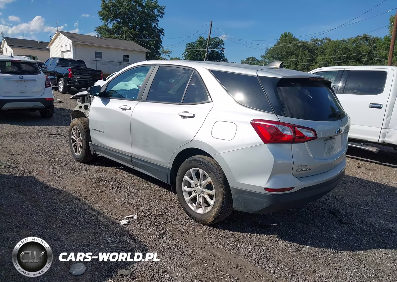 2021 Chevrolet Equinox Fwd Ls VIN:3GNAXHEV7MS155556 - 3