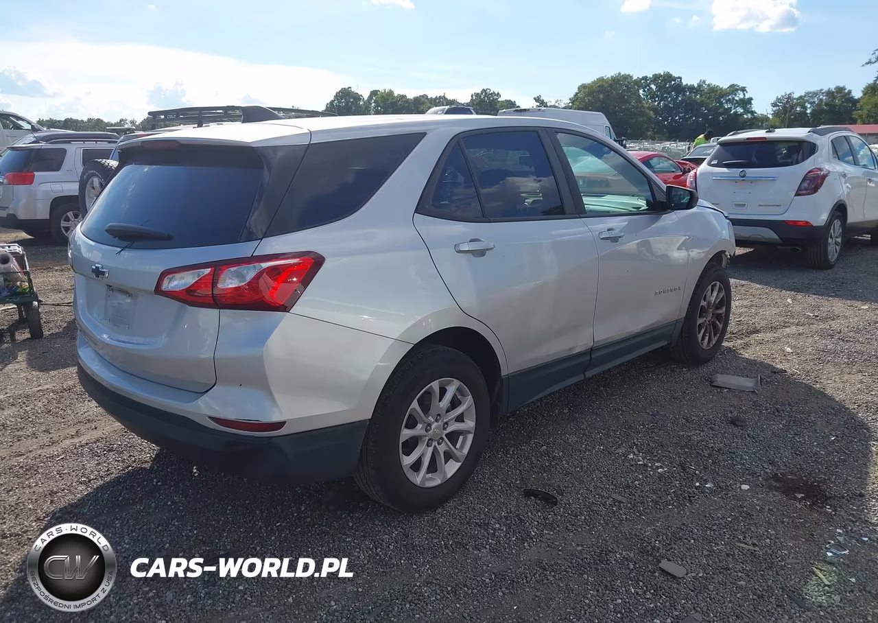 2021 Chevrolet Equinox Fwd Ls VIN:3GNAXHEV7MS155556 - 4