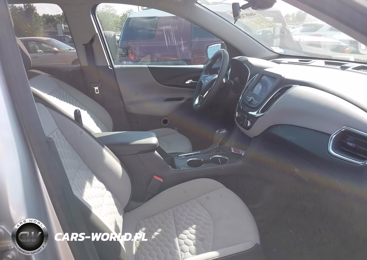 2021 Chevrolet Equinox Fwd Ls VIN:3GNAXHEV7MS155556 - 5