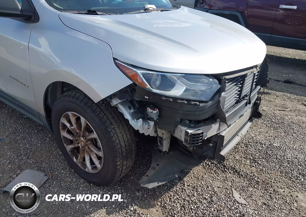 2021 Chevrolet Equinox Fwd Ls VIN:3GNAXHEV7MS155556 - 6