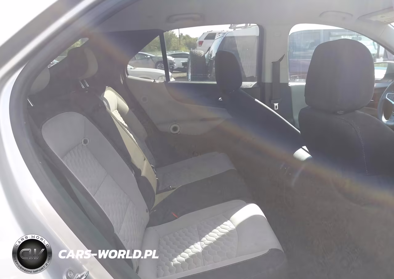 2021 Chevrolet Equinox Fwd Ls VIN:3GNAXHEV7MS155556 - 8
