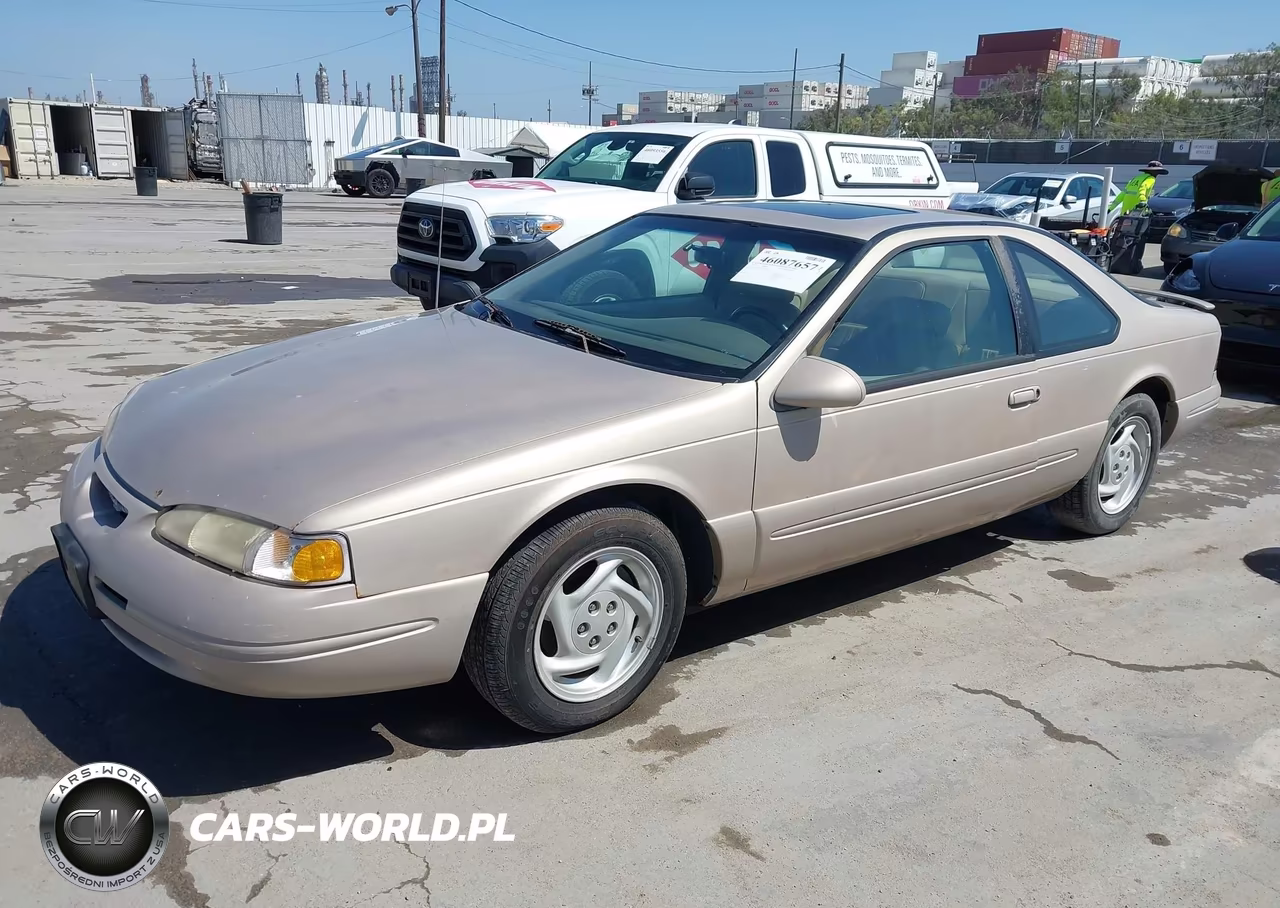 1997 Ford Thunderbird Lx VIN:1FALP62W9VH149678 - 2