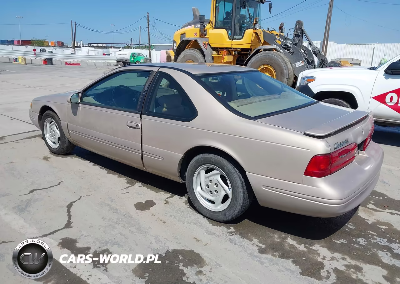 1997 Ford Thunderbird Lx VIN:1FALP62W9VH149678 - 3