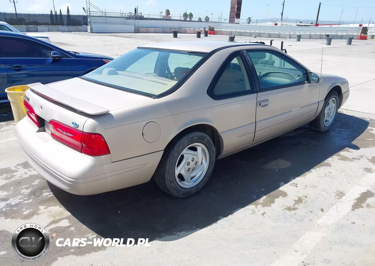 1997 Ford Thunderbird Lx VIN:1FALP62W9VH149678 - 4