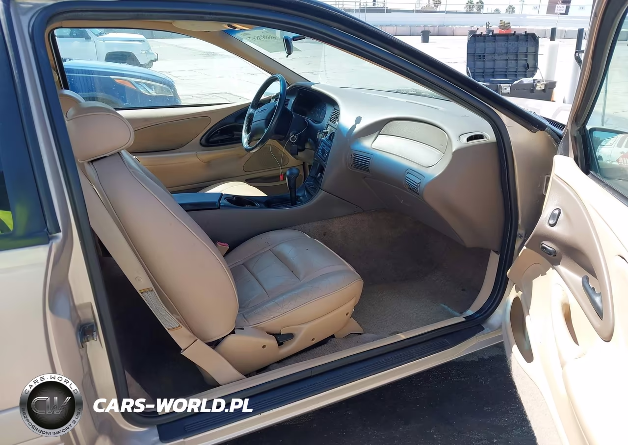 1997 Ford Thunderbird Lx VIN:1FALP62W9VH149678 - 5