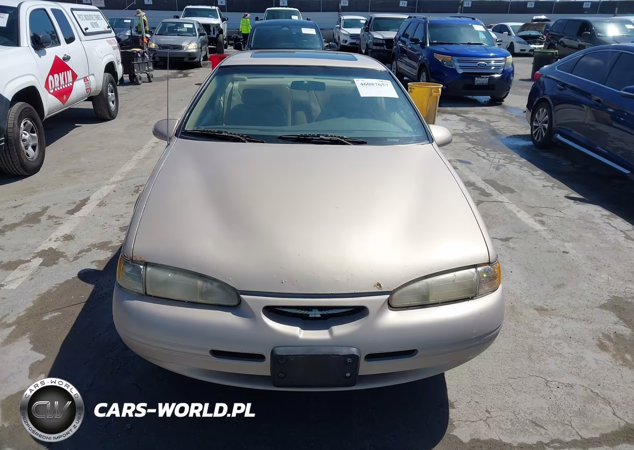 1997 Ford Thunderbird Lx VIN:1FALP62W9VH149678 - 6
