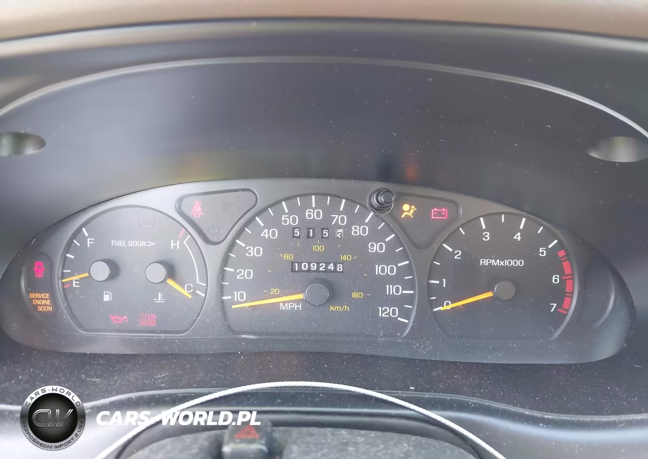 1997 Ford Thunderbird Lx VIN:1FALP62W9VH149678 - 7