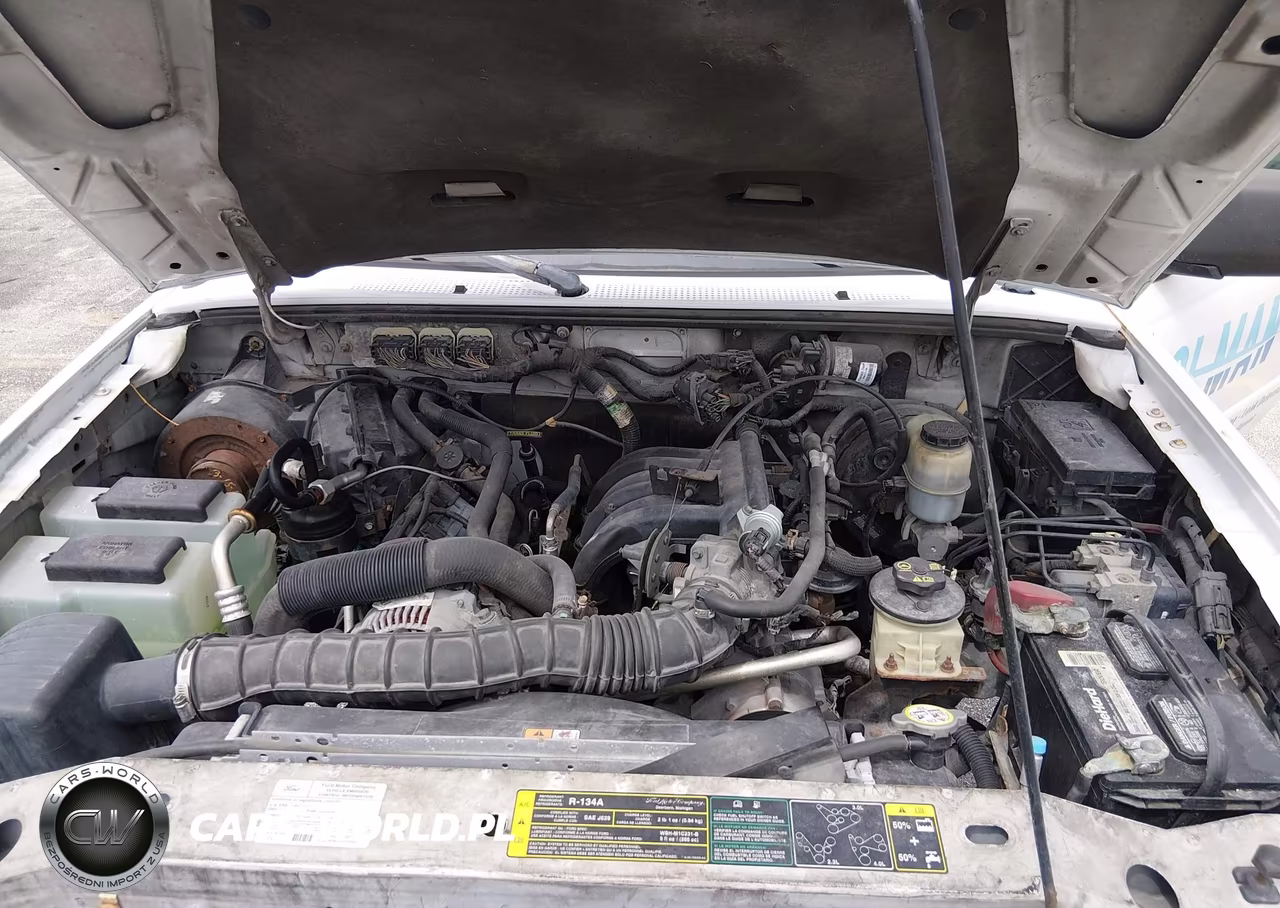 2008 Ford Ranger VIN:1FTYR10U78PA08942 - 5
