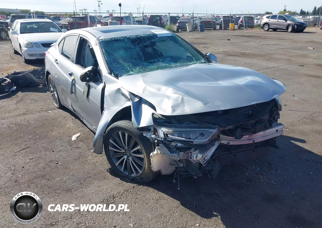 2018 Acura Tlx Advance Pkg VIN:19UUB2F74JA009115 - 1