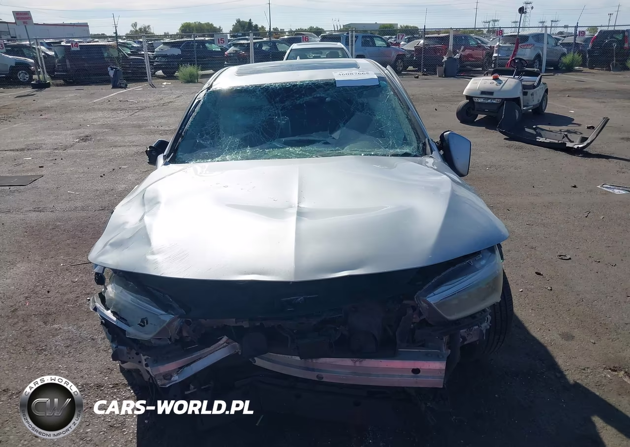 2018 Acura Tlx Advance Pkg VIN:19UUB2F74JA009115 - 11