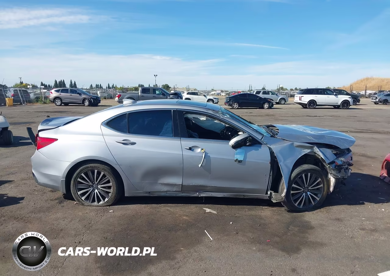 2018 Acura Tlx Advance Pkg VIN:19UUB2F74JA009115 - 12