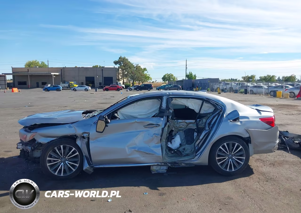 2018 Acura Tlx Advance Pkg VIN:19UUB2F74JA009115 - 13