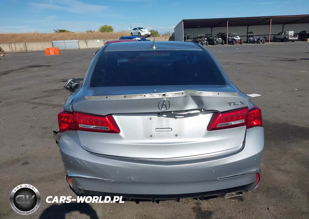 2018 Acura Tlx Advance Pkg VIN:19UUB2F74JA009115 - 15