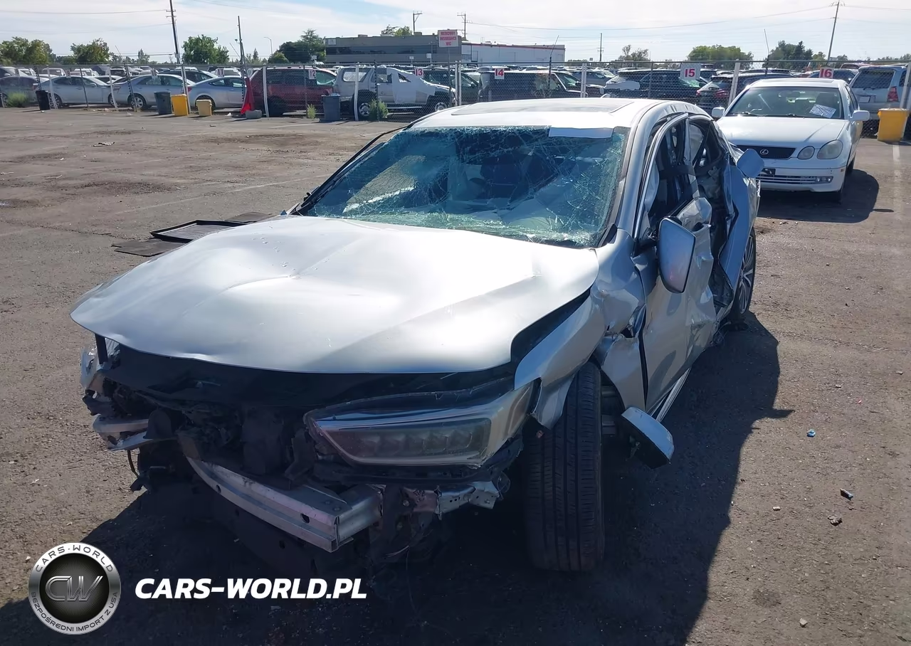 2018 Acura Tlx Advance Pkg VIN:19UUB2F74JA009115 - 2