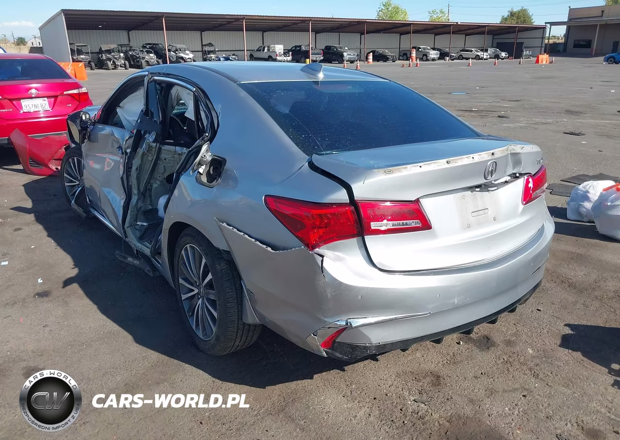 2018 Acura Tlx Advance Pkg VIN:19UUB2F74JA009115 - 3