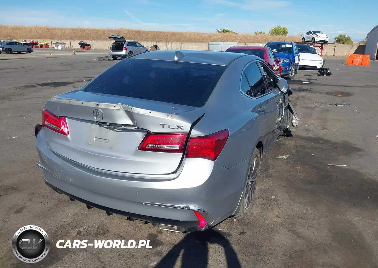 2018 Acura Tlx Advance Pkg VIN:19UUB2F74JA009115 - 4