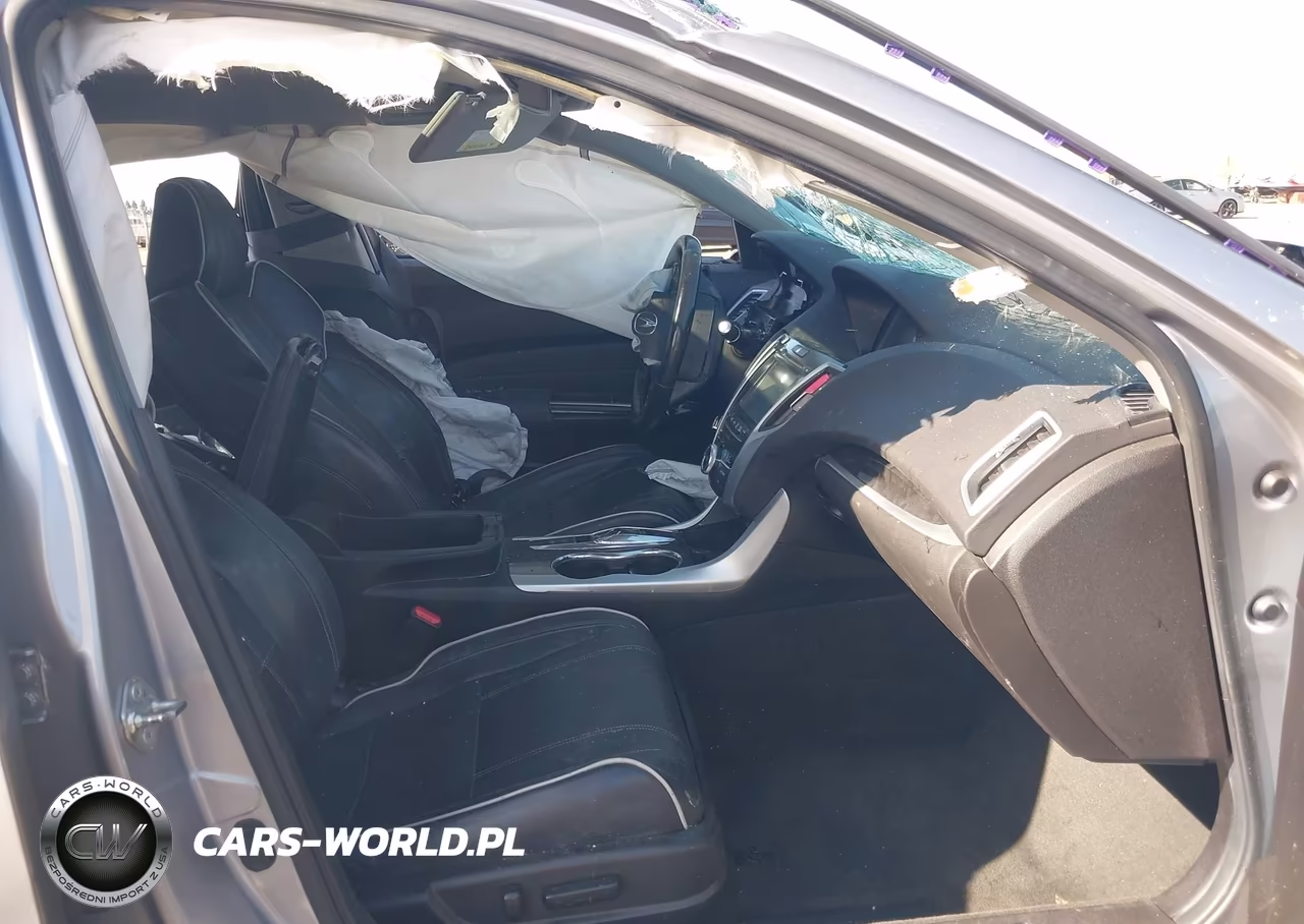 2018 Acura Tlx Advance Pkg VIN:19UUB2F74JA009115 - 5