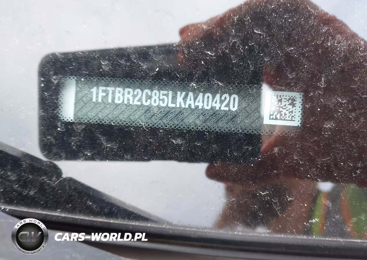 2020 Ford Transit-250 VIN:1FTBR2C85LKA40420 - 9