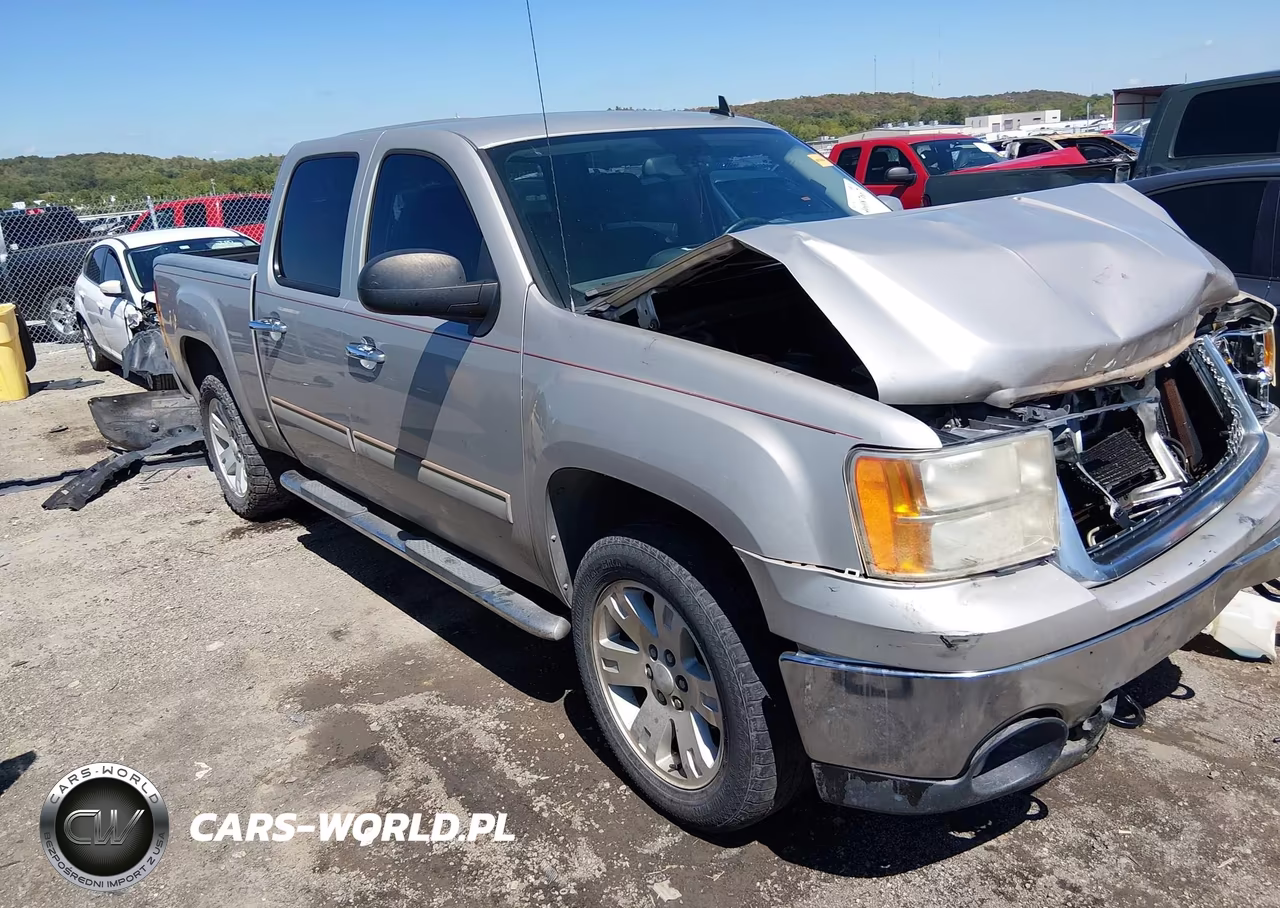 2008 GMC Sierra 1500 Sle1
