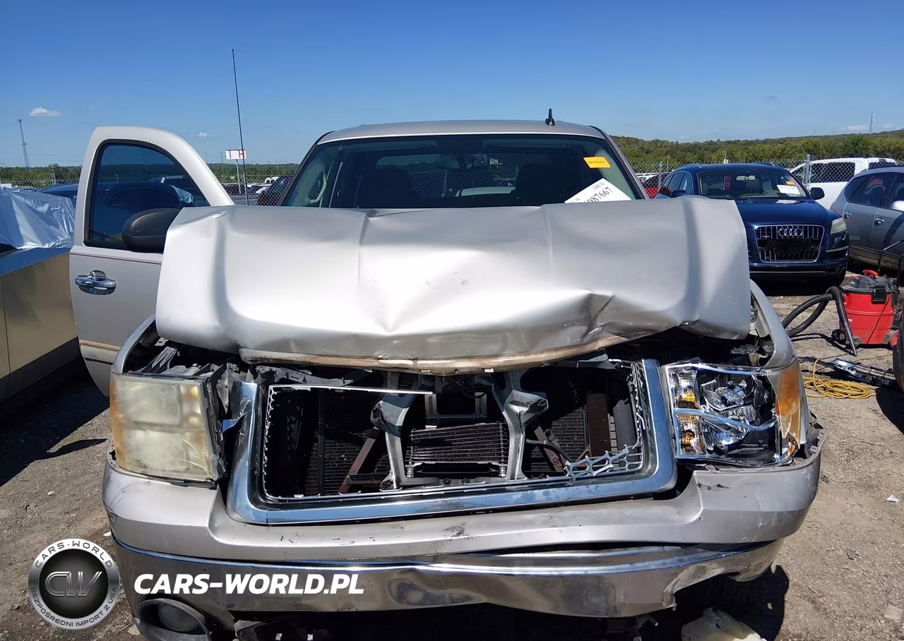 2008 GMC Sierra 1500 Sle1 VIN:3GTEC13J28G230122 - 12