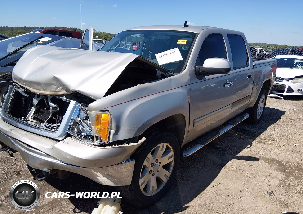 2008 GMC Sierra 1500 Sle1 VIN:3GTEC13J28G230122 - 2