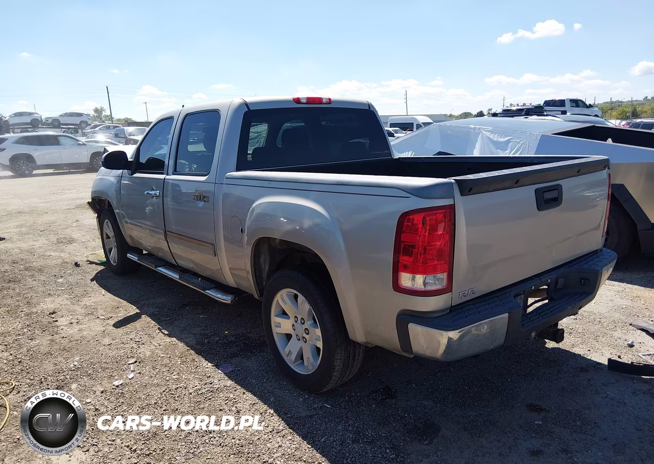 2008 GMC Sierra 1500 Sle1 VIN:3GTEC13J28G230122 - 3